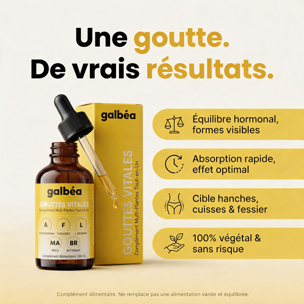 Une goutte, de vrais résultats : les quatre points forts de Galbéa